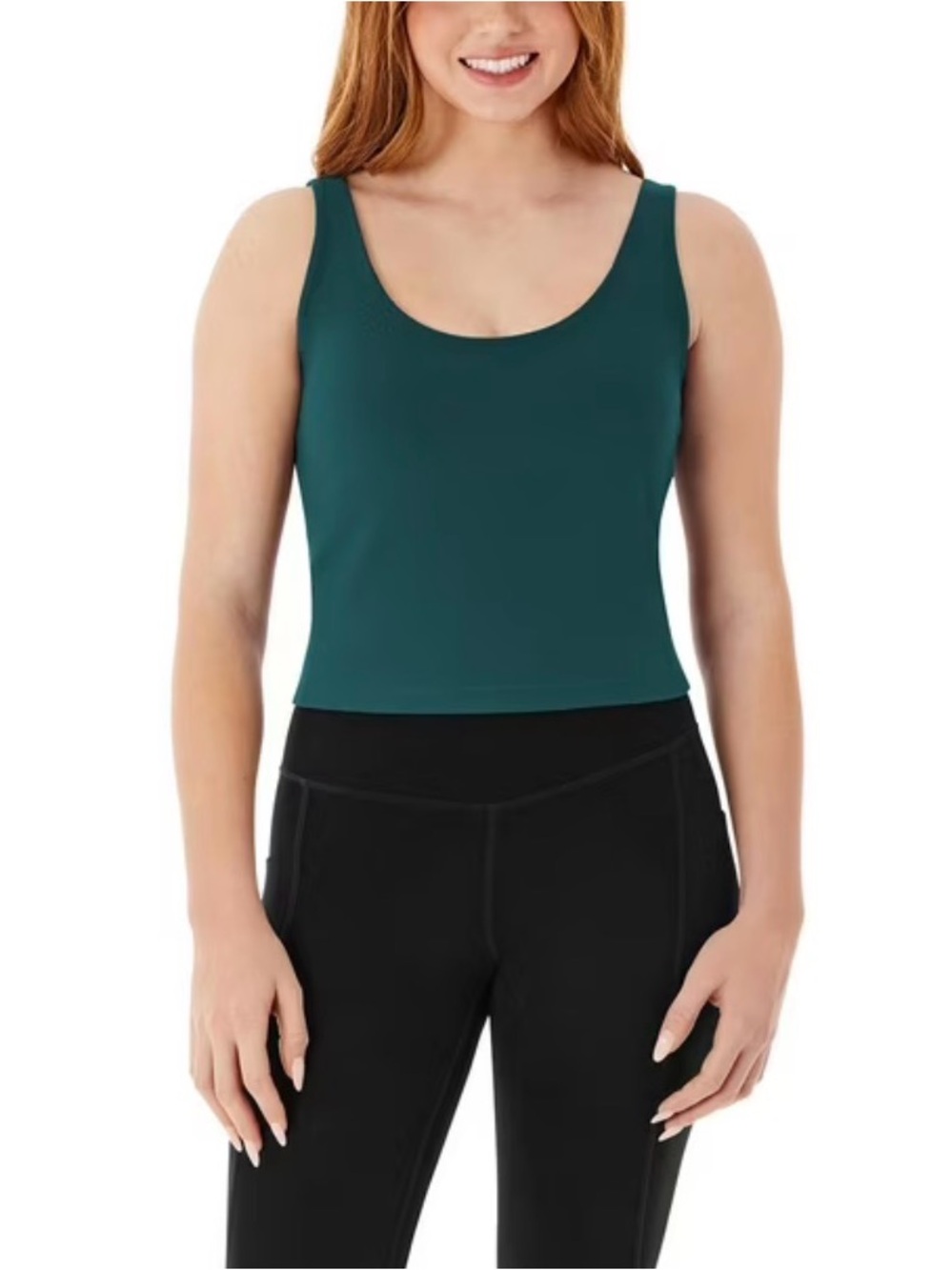 NWT! Member's Mark Women's Active Everyday Cropped Tank Top Medium